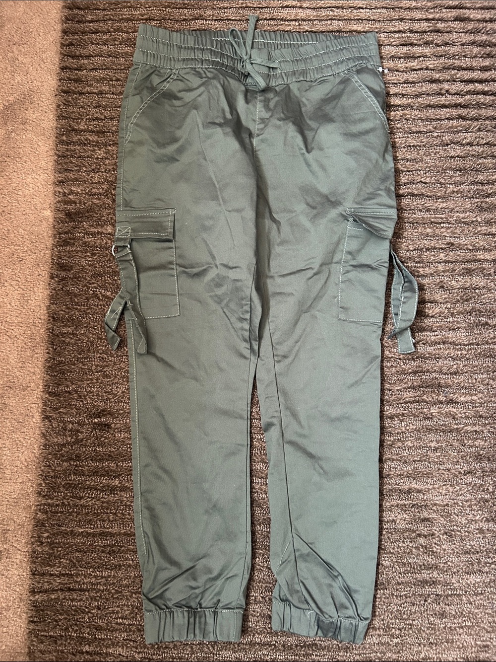 VIP Olive Cargo Jogger Pants
